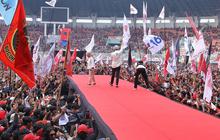 Hajatan Rakyat di Bogor, Ganjar, Siti Atikoh, dan Alam Kompak Semangati Rakyat