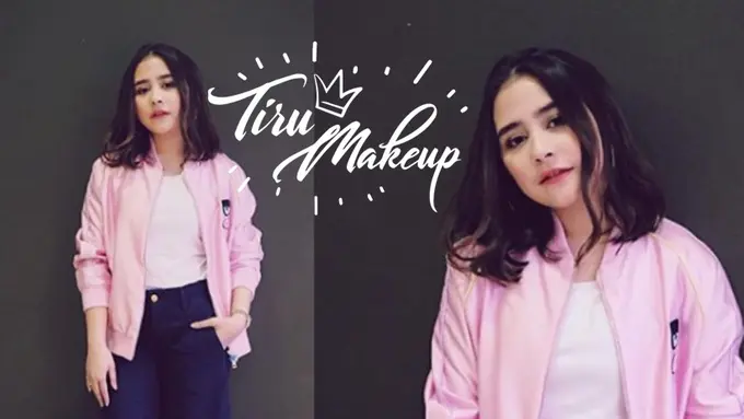 Tiru Makeup: Jelang Lebaran, Sontek Gaya Makeup Prilly Latuconsina yang Soft dan Elegan