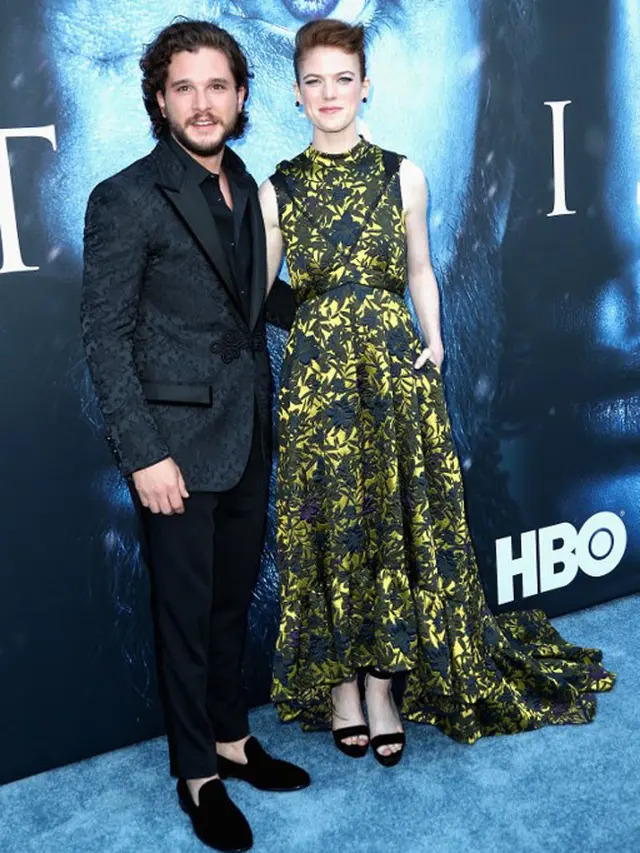 [Bintang] Kit Harington-Rose Leslie