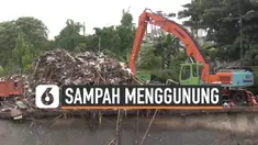 sampah menggunung