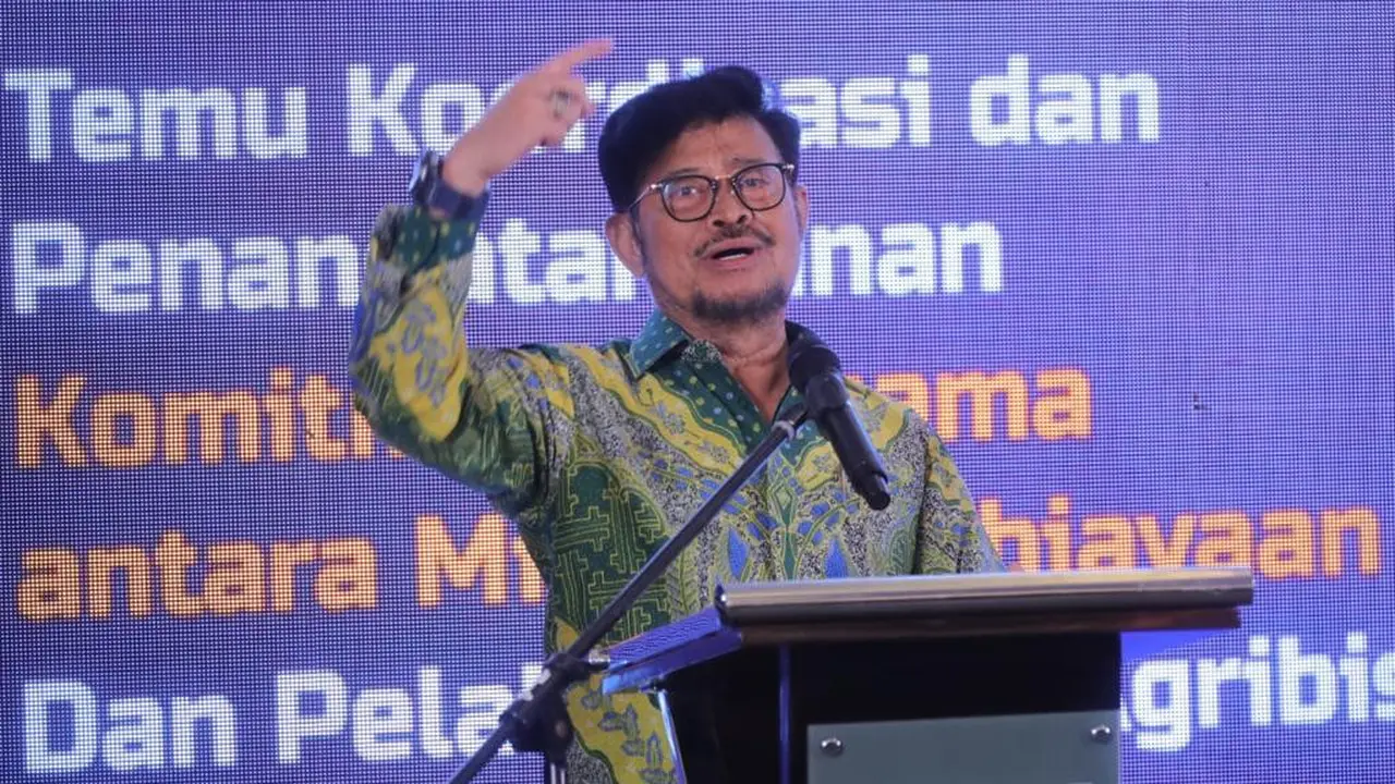 Hadapi Fenomena El Nino, Mentan Ajak Kepala Daerah Perkuat Serapan KUR Pertanian