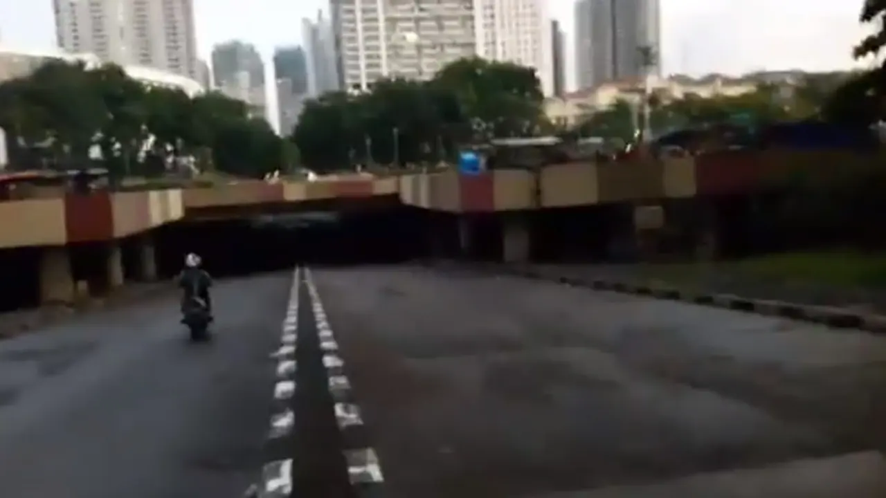 Underpass Kemayoran