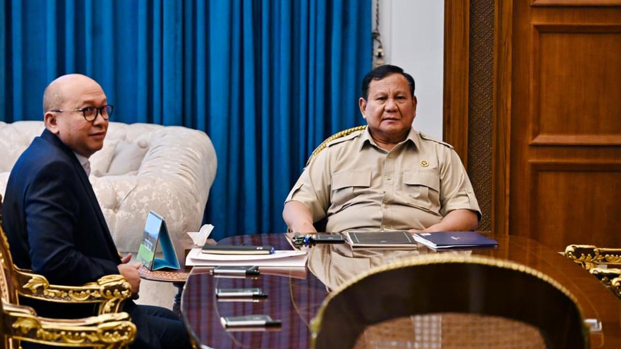 Temui Prabowo, Rosan Roeslani Lapor Investasi Kuartal I-2026 Tembus Rp498,79 Triliun
