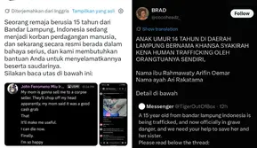 Anak 15 Tahun Viral Mengaku Dijual Orang Tua, Ini Temuan Polisi