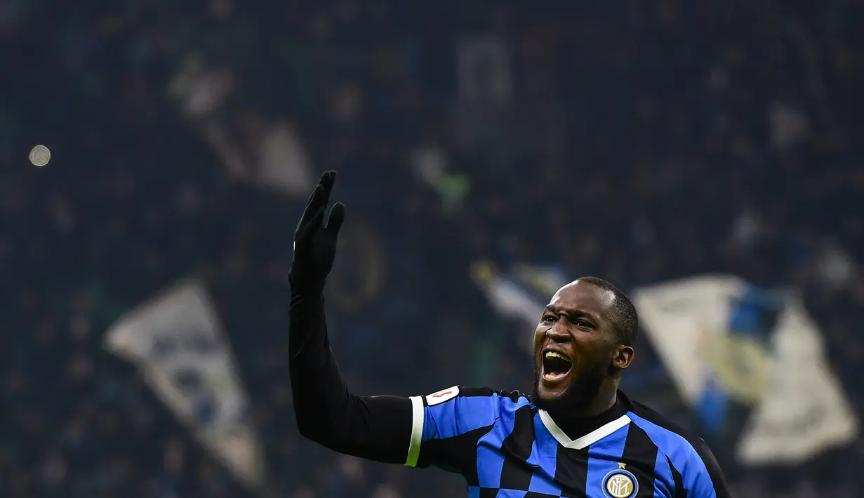 3. Romelu Lukaku (Inter Milan) - 21 gol. (AFP/Miguel Medina)