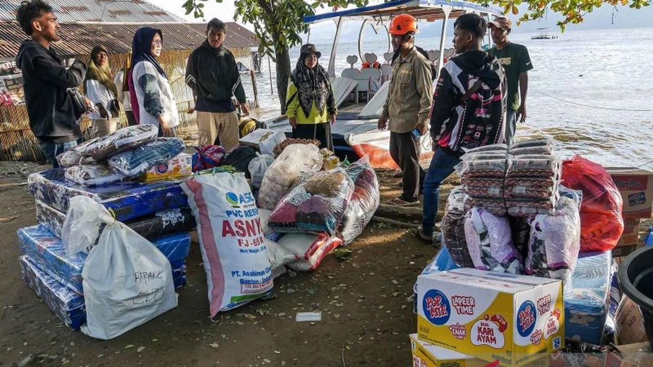 BNPB Aktifkan 13 Pos Lapangan Percepat Distribusi Logistik Bencana Sumbar di Agam