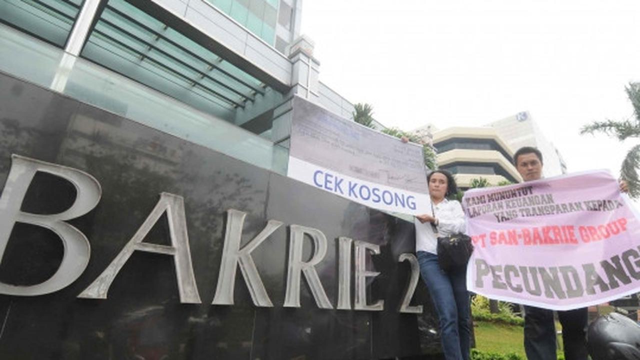 Tuntut pelunasan hutang, partner bisnis geruduk Wisma Bakrie