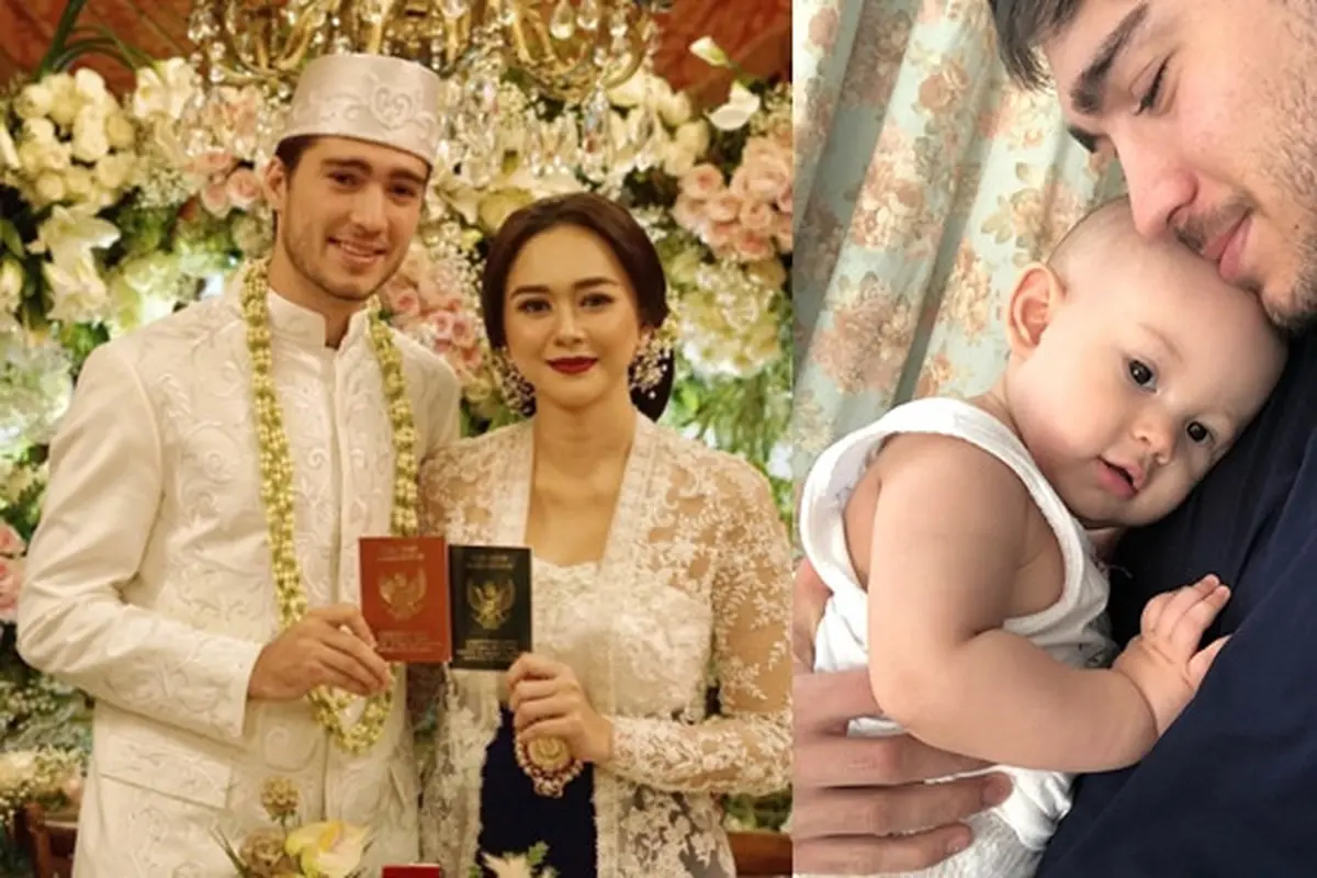 Ayah Idaman, Ini 6 Potret Eryck Amaral saat Asuh Arabella