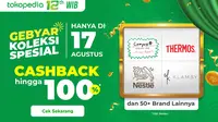 Siap-Siap! Kejar Diskon Besar dan WIB TV Show Spesial di Puncak Traktiran Ulang Tahun Tokopedia ke-12