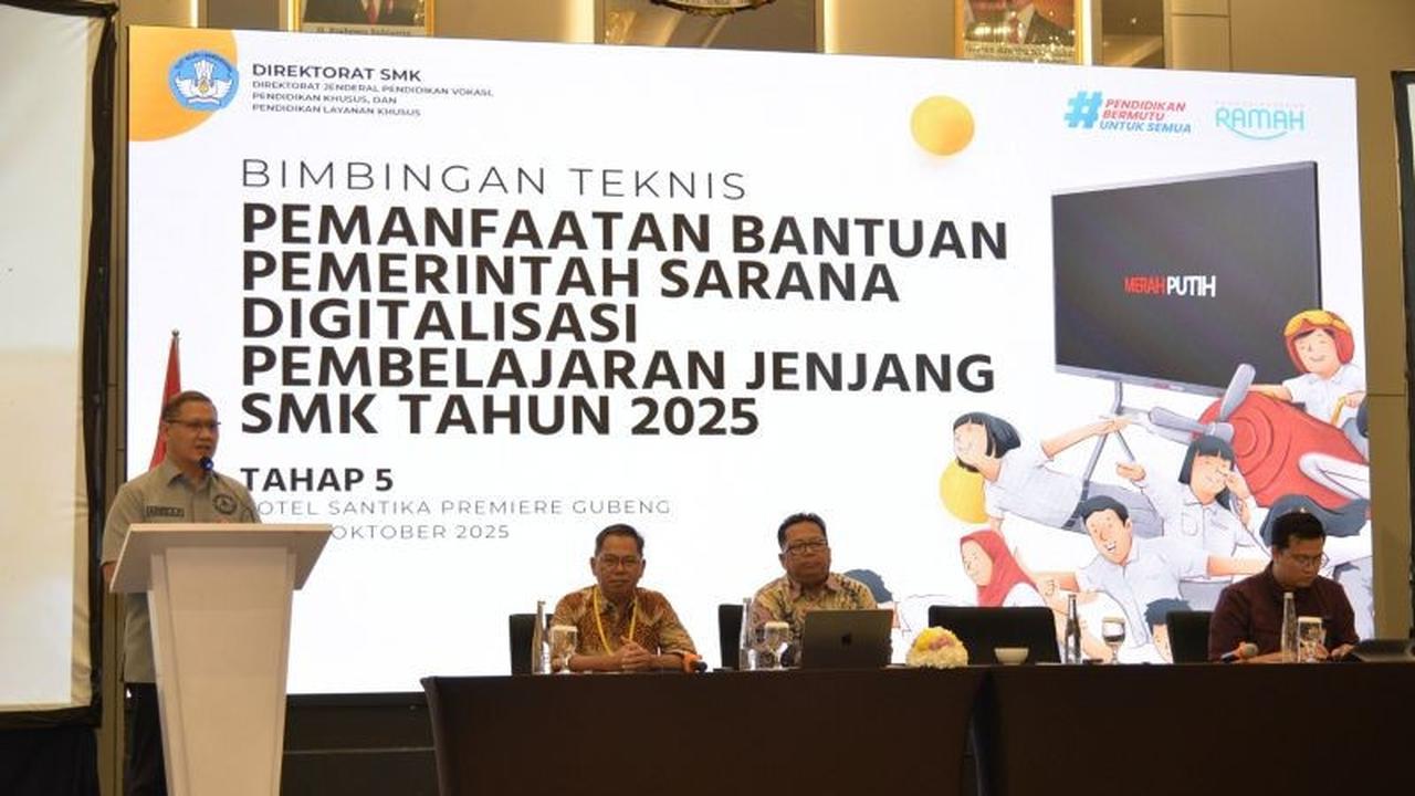 Tahukah Anda? Guru Adaptif Kunci Sukses Digitalisasi Pendidikan Jatim, Dindik Jatim Pacu Teknologi di SMK