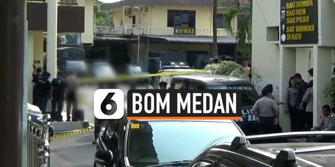 VIDEO: Bom di Medan Rajai Trending Topic Indonesia