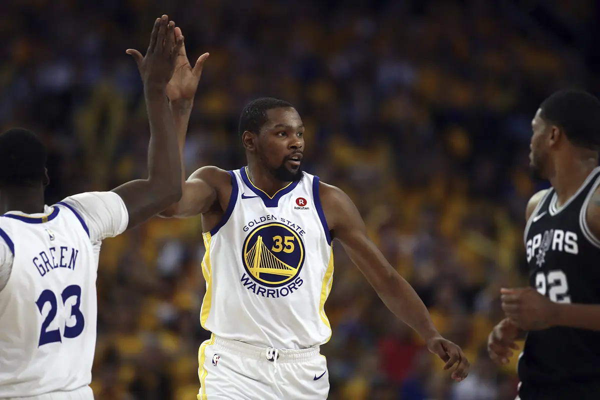 Warriors vs Spurs