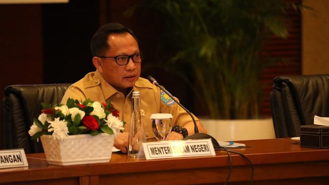 Menteri Dalam Negeri, Tito Karnavian.