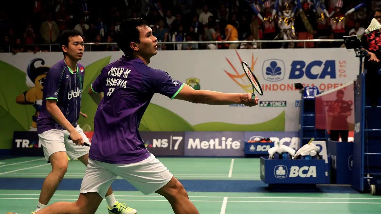 Mohammad Ahsan / Hendra Setiawan