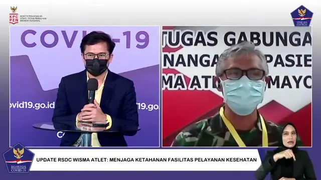 Meningkatnya jumlah kasus, diikuti dengan keterisian BOR atau rasio tempat tidur terpakai di ruang isolasi RS rujukan Covid-19. Bagaimana menjaga ketahanan fasilitas pelayanan kesehatan, sehingga pasien mendapatkan perawatan optimal?