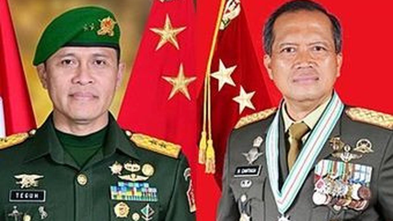 Sosok Dua Jenderal Lulusan Terbaik Akmil