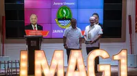 Jawa Barat keluar sebagai juara umum ajang Indonesia Martial Arts Games (IMAG) 1 2023/Ist