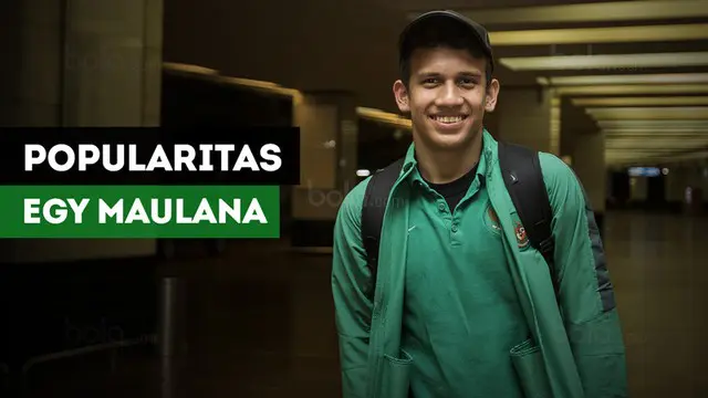 VIDEO: Fenomena Popularitas Egy Maulana Vikri di Media Sosial