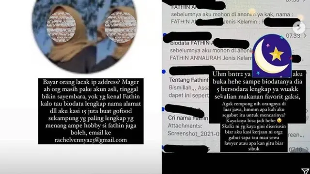 Unggahan Rachel Vennya. (Foto: Instagram @lambe_turah)