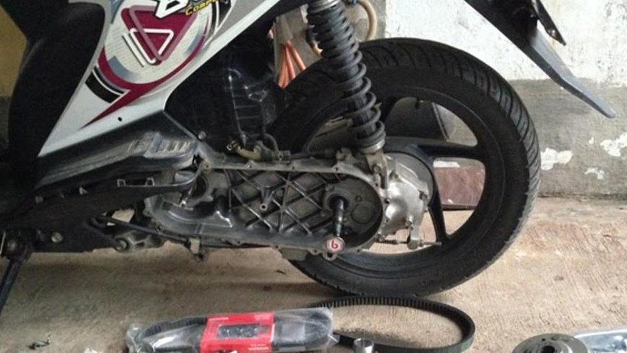 Suara Bising di CVT Motor Matik, Apa Penyebabnya?