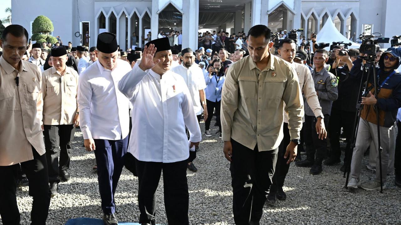 Presiden Prabowo Subianto (Biro Pers Sekretariat Presiden)