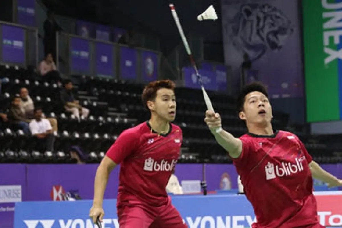 Kevin Sanjaya Sukamuljo/Marcus Fernaldi Gideon