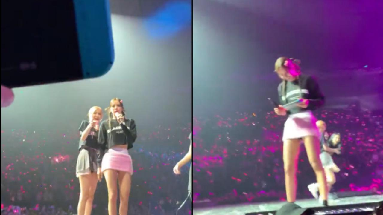 Viral Lisa BLACKPINK Asyik Main Nintendo Switch Saat Konser di ...