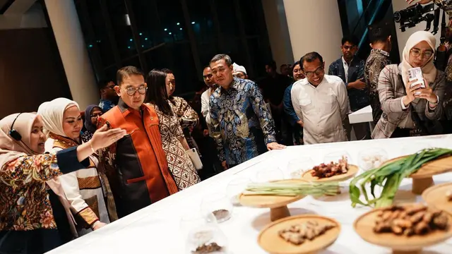 Ada Kenduri Budaya Pangan Lokal Nusantara di Museum Nasional Indonesia
