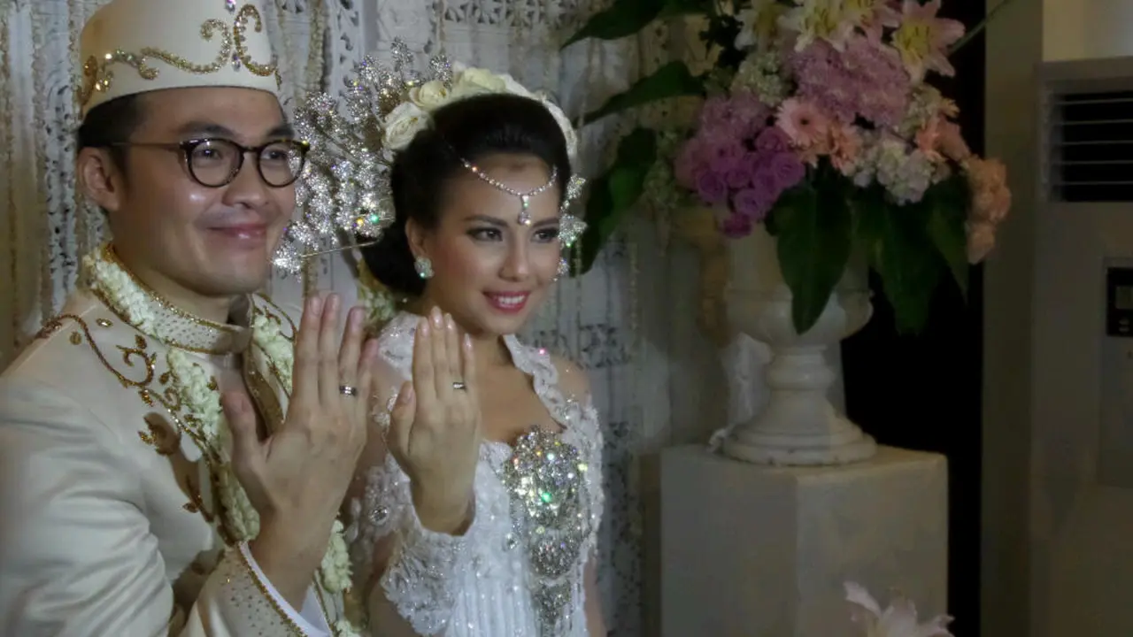 Tya Ariestya Menikah di Hari Kemerdekaan