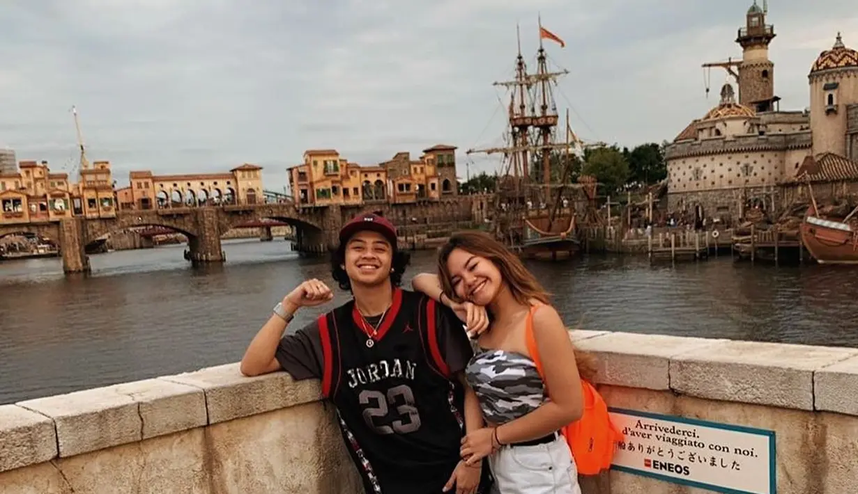 Bastian Steel dan Shafa Harris (Instagram/shafaharris)