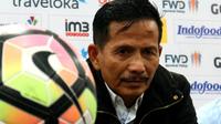 Pelatih Persib Bandung, Djadjang Nurdjaman (Foto: Kukuh Saokani/ Liputan6.com)