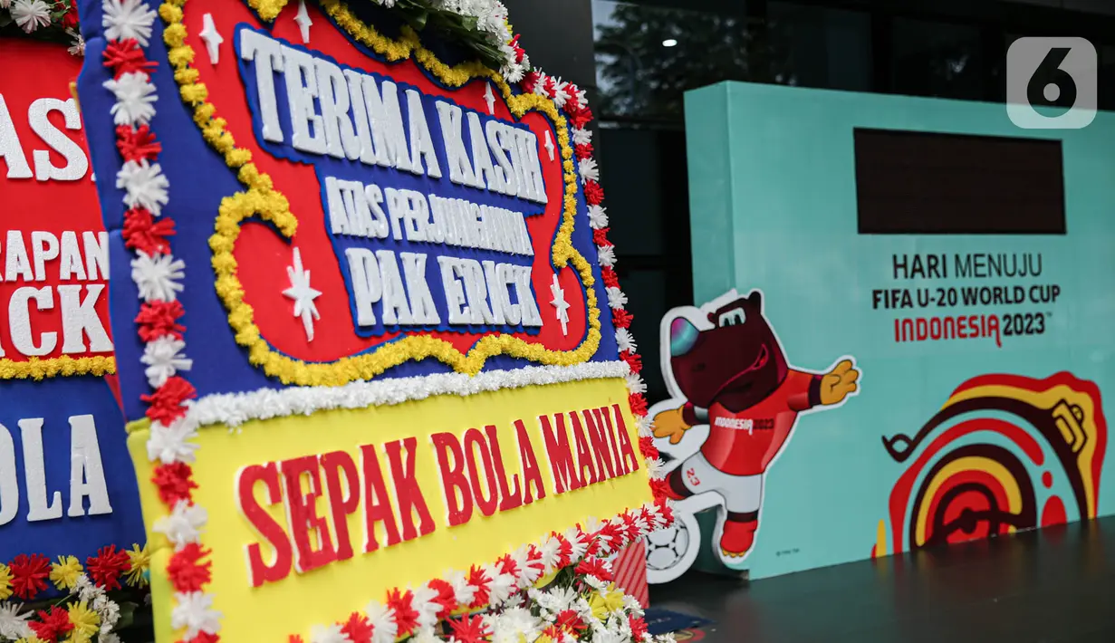Namun, menjelang drawing atau pengundian grup Piala Dunia U-20 di Bali, muncul banyaknya penolakan. (Liputan6.com/Faizal Fanani)