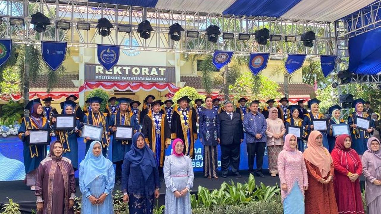 Tahukah Anda? Menpar Optimistis Lulusan Poltekpar Makassar Mampu Bersaing di Kancah Internasional