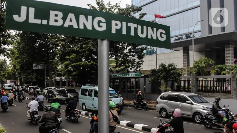 FOTO: Perubahan Nama Jalan di Jakarta