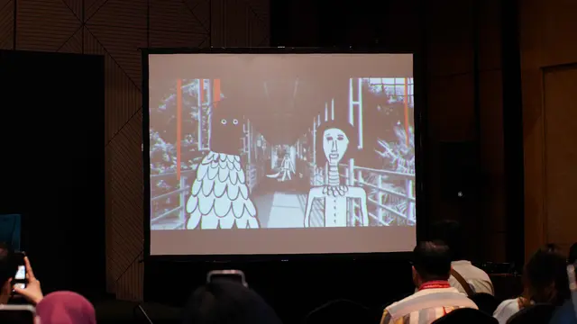 Salah satu yang menarik dari Art Jakarta 2024 adalah adanya kolaborasi kreatif yang menggabungkan seni dengan dunia lain.