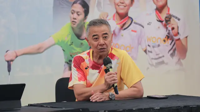 Mulyo Handoyo - PP PBSI - Bulu Tangkis