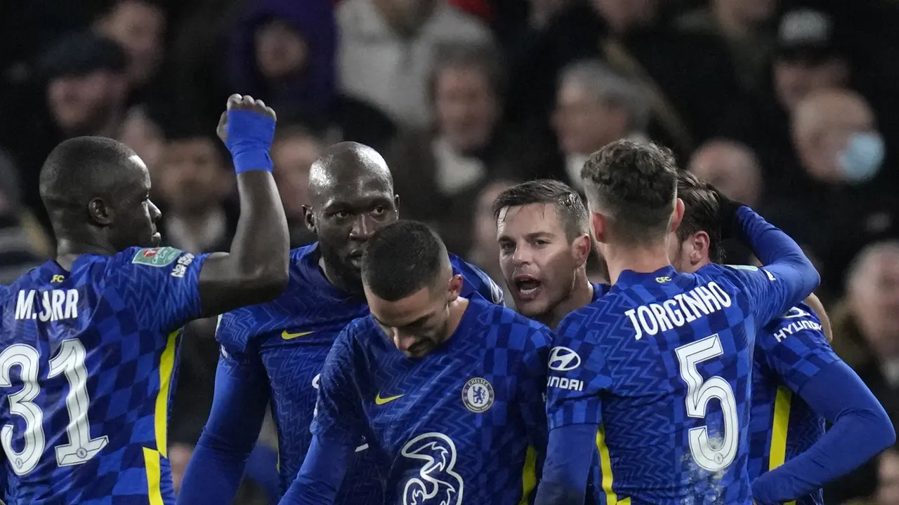 Chelsea - Piala Liga Inggris
