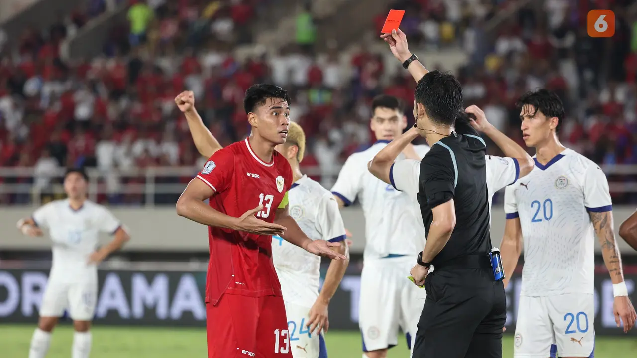 Timnas Indonesia Vs Filipina Piala AFF 2024