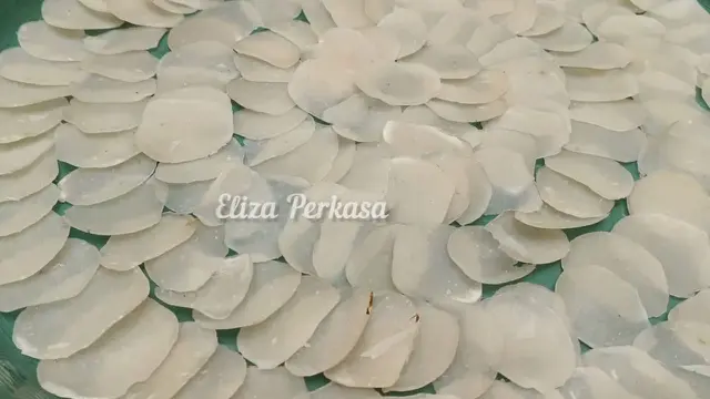 Resep Kerupuk Nasi Sisa