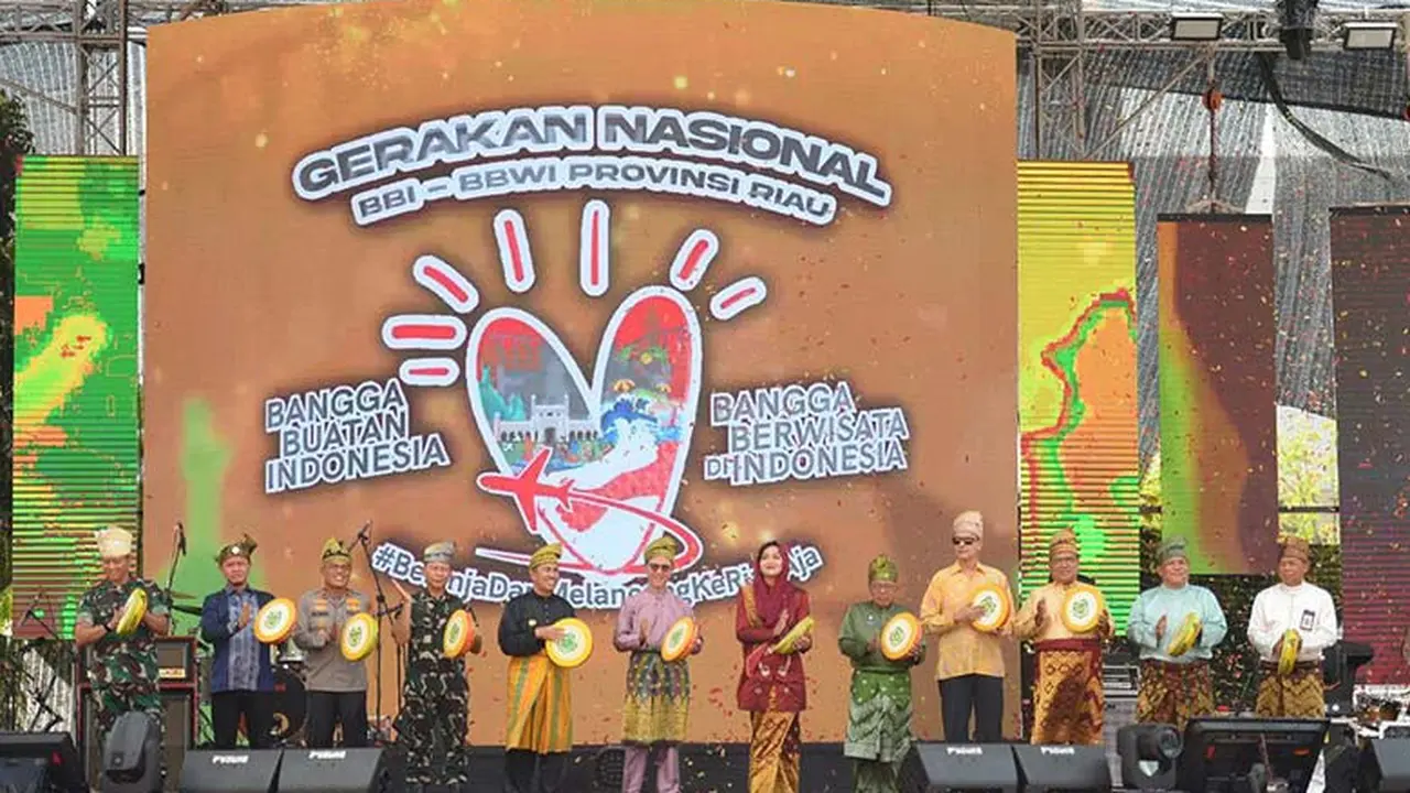 Dukung Ekosistem UMKM, DANA Apresiasi Top 5 UMKM Champion di Gernas BBI dan BBWI 2023 Provinsi Riau