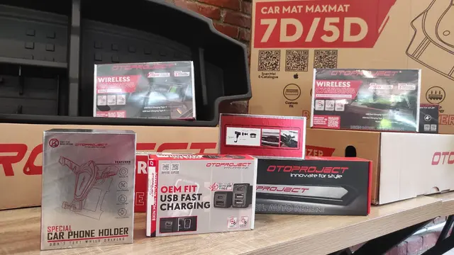 Pilihan Aksesoris dari Otoproject Bikin Toyota Innova Zenix Makin Ganteng (Arief A/Liputan6.com)