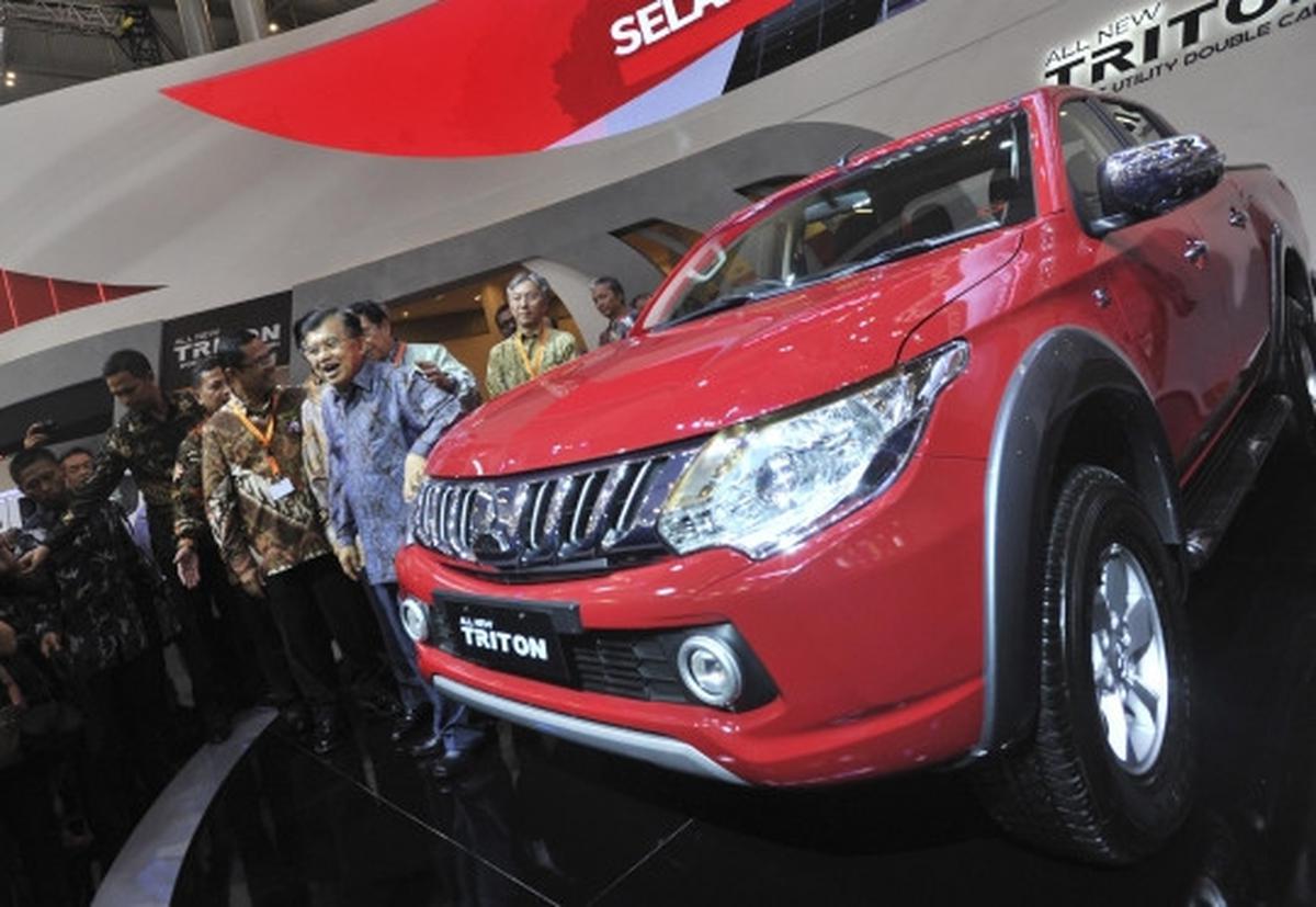 Wapres JK buka Gaikindo Indonesia International Auto Show 2015