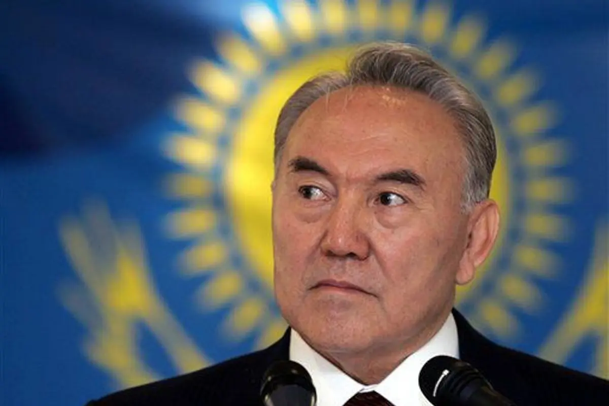 Presiden Kazakhstan Nursultan Nazarbayev. (Kazakhstanlive.com)