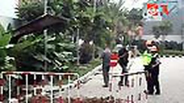 Ledakan Terjadi di SPBU Cikini