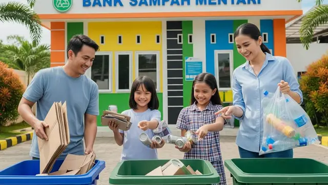 Cara Memilah Sampah Rumah Tangga yang Benar