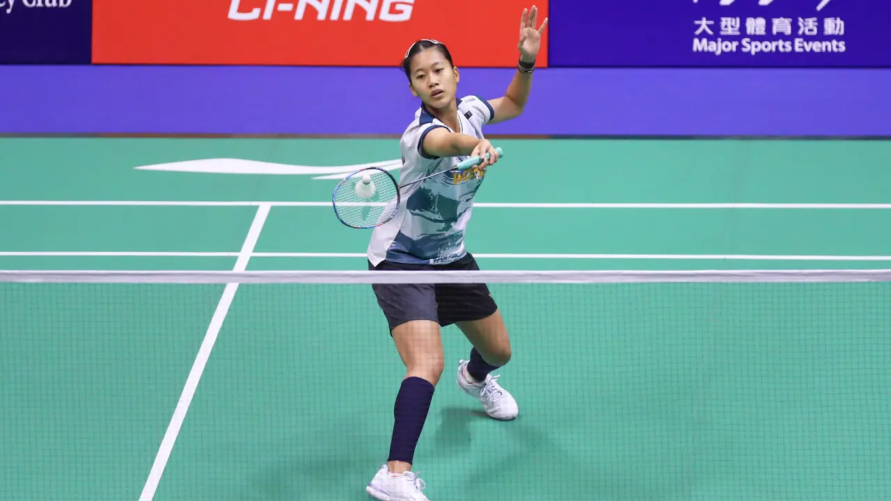 Putri Kusuma Wardani - Putri KW - Hong Kong Open 2024 - Bulu Tangkis