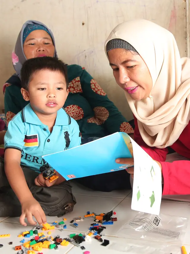 [Fimela] Komunitas Taufan, dari kepergian melahirkan kepedulian