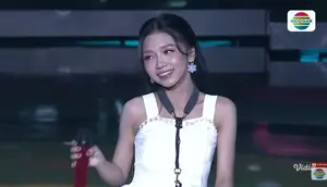 Khinan Tampil Memukau dengan Saksofon di Dangdut Academy 8, Dipuji Dewi Perssik
