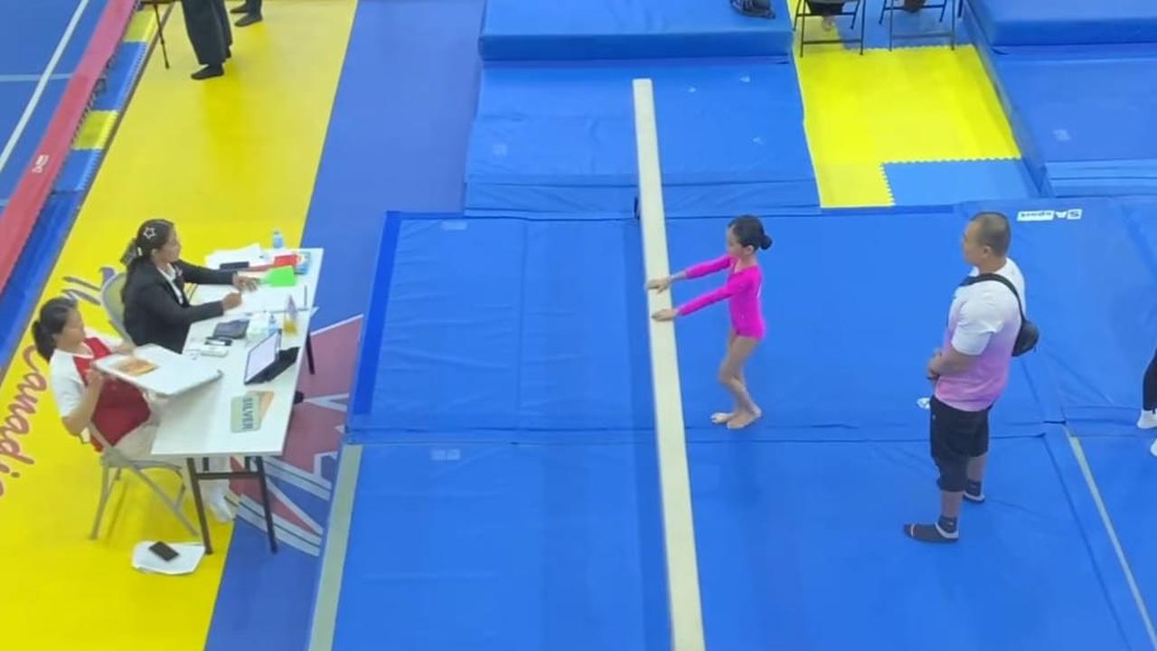 7 Potret Salma Jihane Anak Rio Dewanto dan Atiqah Hasiholan Ikut Kejuaraan Gymnastic di Bangkok, Berhasil Bawa Pulang 4 Medali Emas