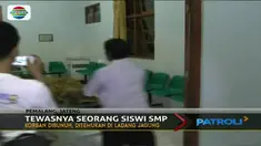 Diduga korban diperkosa sebelum ditemukan tewas.